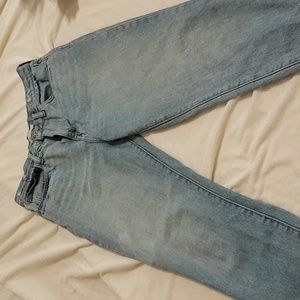 Madewell Women's Straight Leg Jeans - Light Blue